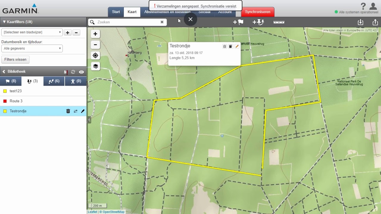 Garmin Explore App En Website Youtube