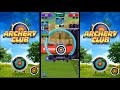 archery club tournament gameplay deutsch