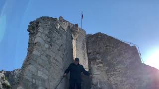 Omis Fortress - Huge rough rocky climb but worth it!! - Omis Croatia - ECTV