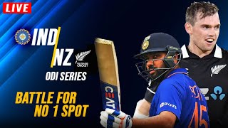India Vs New Zealand 3rd Odi Match Live | IND Vs NZ 3rd Odi Match Live | New Zealand Tour of India
