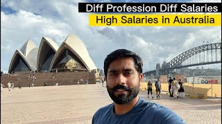 Salaries in Australia | High salaries in different profession