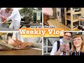 Mini Hut Tour, Building Shelves, & Pokémon Cards! 🔨 ~ Weekly Vlog Oct 27th - Nov 2nd 2024