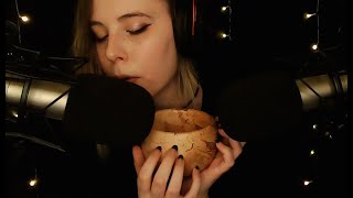 ASMR | gentle wood tapping, ear blowing \u0026 trigger words in the rain 🌧️💤