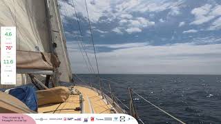 24/7 LIVE - Mara Solo Sailing Across the Atlantic Ocean
