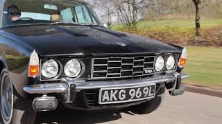 1972 Rover P6 3500 S offered at our 27th April Classics Auction