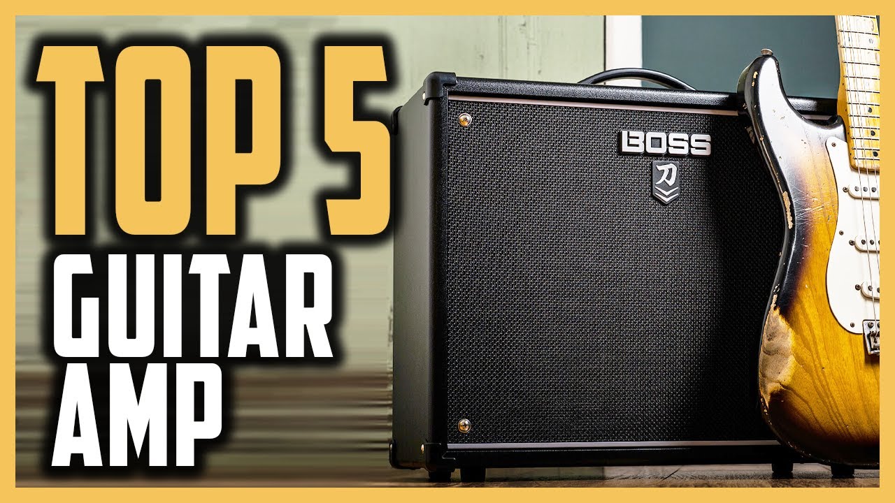 Best Guitar Amp Reviews In 2024 | Top 5 Iconic Amps For Home And Stage ...