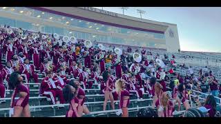 AAMU BAND \u0026 Dancin’ Divas 2021 Solid- Drake