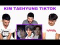 FNF Reacting to KIM TAEHYUNG  V TikTok Compilation