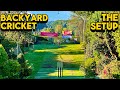 How we made the BEST Backyard Cricket pitch IN THE WORLD