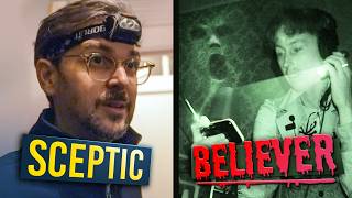We went Ghost Hunting with people who don't believe in ghosts