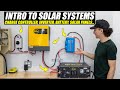 Basic Solar Components & How They Work - Solar Panels, Inverter, Batteries, & More Explained (Ep. 2)