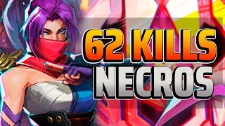 Necros Makes 62 KILLS with PSYLOCKE in TOP 500 | Marvel Rivals Vods