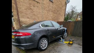 Jaguar XF 3.0D - DPF Cleaning