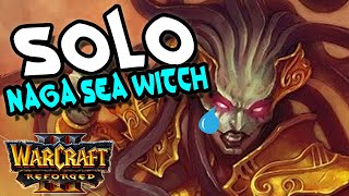 Warcraft 3 Strategy | Solo Naga Sea Witch