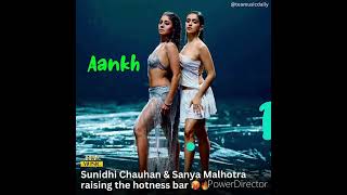 AANKH | Official Music Video | Sunidhi Chauhan, Rusha \u0026 Blizza | Feat. Sanya Malhotra