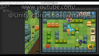 Bomber Battle Unity Source Code for Exchange or Sale