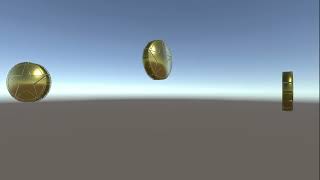 Simple Float and Rotate Script for Unity