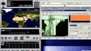 SSTV from ISS - 2010.09.15 - 11.30 and 13.00 UTC