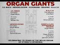 Organ Giants | J.S. Bach Complete Organ Works Recital 15 | William Fox