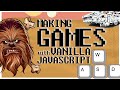 How to Make a Game with JavaScript and HTML Canvas | Keyboard Input & Sprite Animation [Vanilla JS]