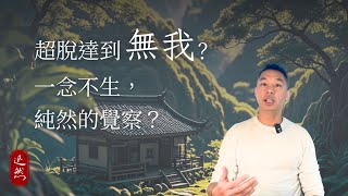 #31 超脫達到“無我”？萬物與我為一？現實的困境