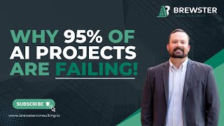 Why 95% of AI Projects Are Failing
