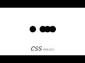 CSS Liquid Dots Loader | CSS Animation