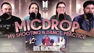 BTS "MIC DROP Shooting and DP" Reaction - Revisiting this iconic song! | Couples React