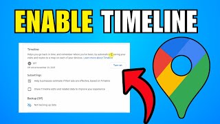 How To Enable Timeline In Google Maps (2026) (Best Method)