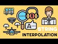 Strings Interpolation in python - Python Essentials Boot Camp for Hackers