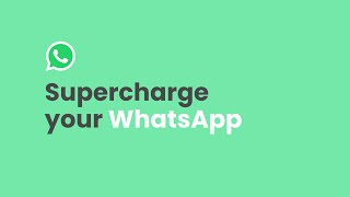 Supercharge your WhatsApp with Nas.io