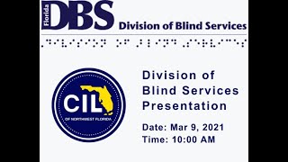 Division of Blind Services Presentation