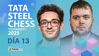 Pragg y Gukesh SE JUEGAN EL TITULO | ULTIMA RONDA Tata Steel Chess 2025