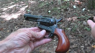 Cimarron Thunderer .45 Colt Close-up