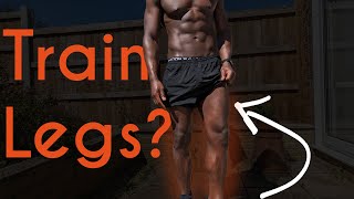 Should Calisthenics Athletes Train Legs?