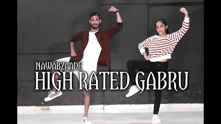 Nawabzaade: High Rated Gabru Dance Video |  Choreography hoppers squad | Varun Dhawan |