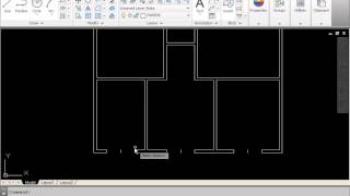 Planta Baixa 2 - AutoCAD passo-a-passo