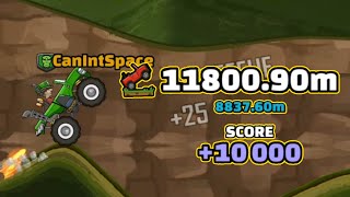 11800.90m Wheelie in Countryside! - Team Event: Round Two - Hill Climb Racing 2
