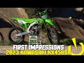 2023 Kawasaki KX450SR | First Impressions