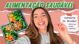 Compras da DIETA + COMO eu FAÇO AS MARMITAS DA SEMANA?