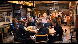 The Avengers - Complete Shawarma Post Credits Scene *HD*