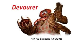 HoN Pro Devourer Gameplay - 2052 MMR - Ep.20