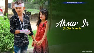 Aksar Is Dunya Main 💕 Cute Love Story 🙄 New bollywood song 🙄 Saifina & Subhan 🍁 Era Star Creation