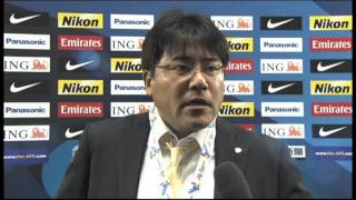 Interview: Makoto Teguramori, coach - Vegalta Sendai