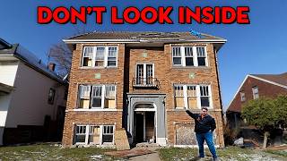 We NEED To Go Inside This Detroit Apartment Building