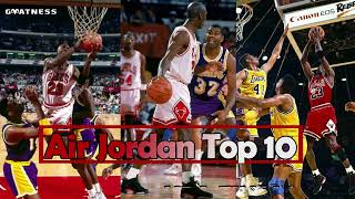 Michael Air Jordan Top 10 -1991 NBA Finals