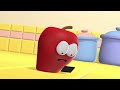 little apple reacts to reese s minis veggietales annoying orange animation