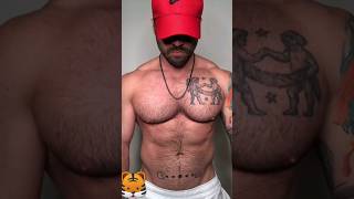 Sexy Jordan Chest Hump #shirtless #hot #hunk #handsome #goodlooking #gay #men #abs #beard #muscle