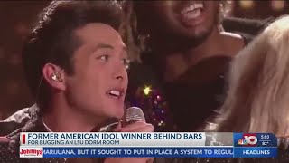 American Idol winner and Livingston Parish native Laine Hardy arrested