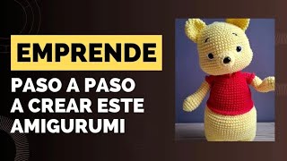 Aprende s crear este Amigurumi 16